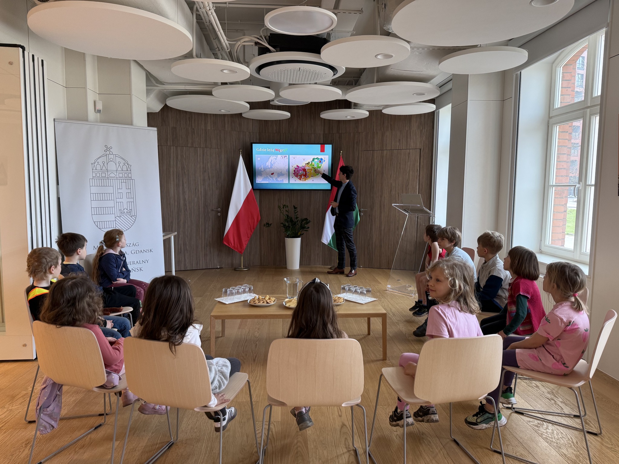 Óvodai csoport ismerkedett a magyar kultúrával